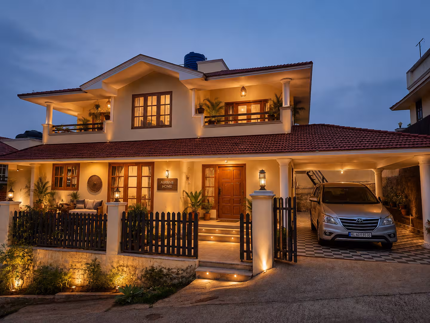 Valley view villa, Ooty–Mekavatty