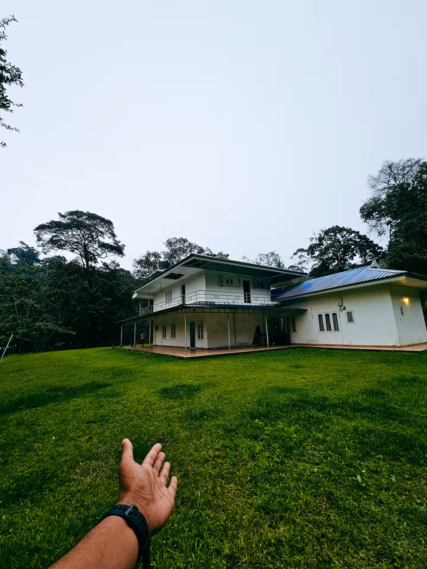 Casspo 5BHK Bungalow exterior, Lakshmi Estate, Munnar